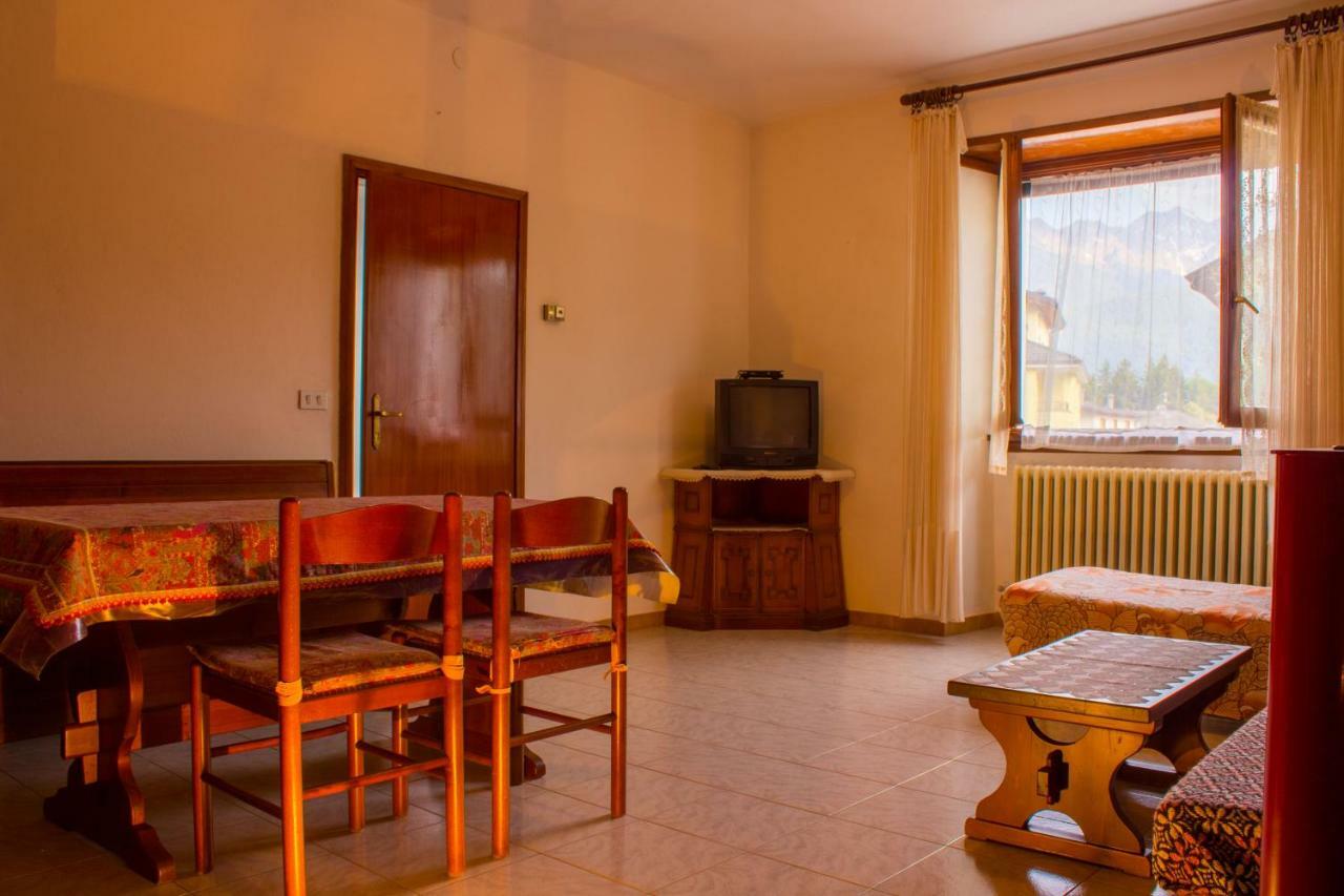 Apartamento Pergolato Alpino P.Terra Teglio Exterior foto